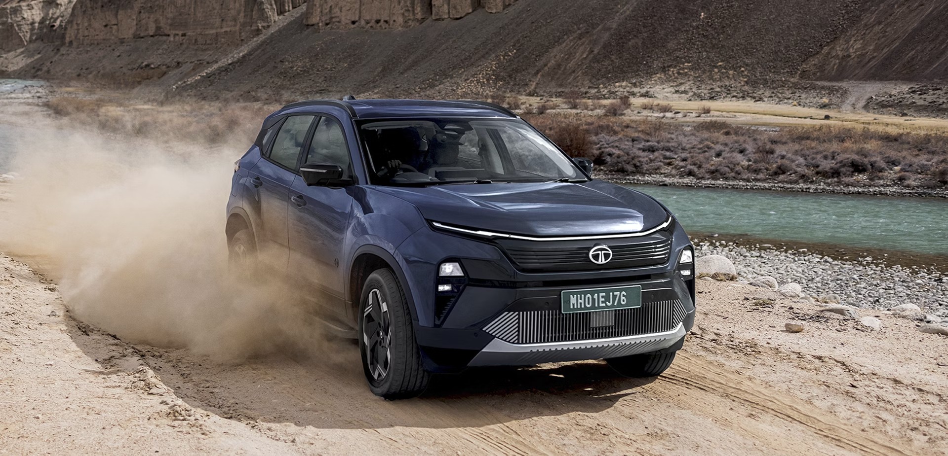 नई Tata Harrier EV 2025 – Electric SUV में धमाकेदार एंट्री