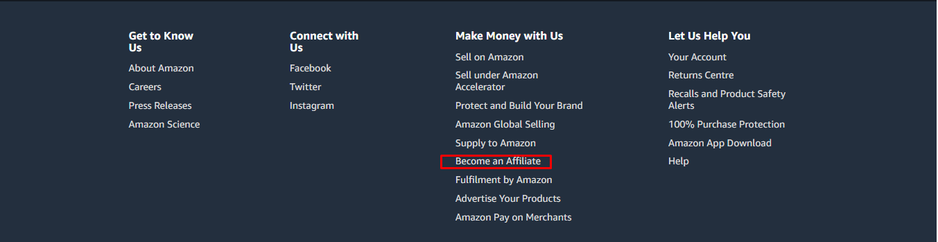Amazon affiliate account me Instagram link Kaise dale 2025