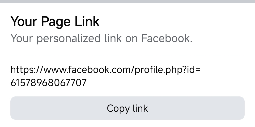 how to change username on Facebook page on mobile 2025