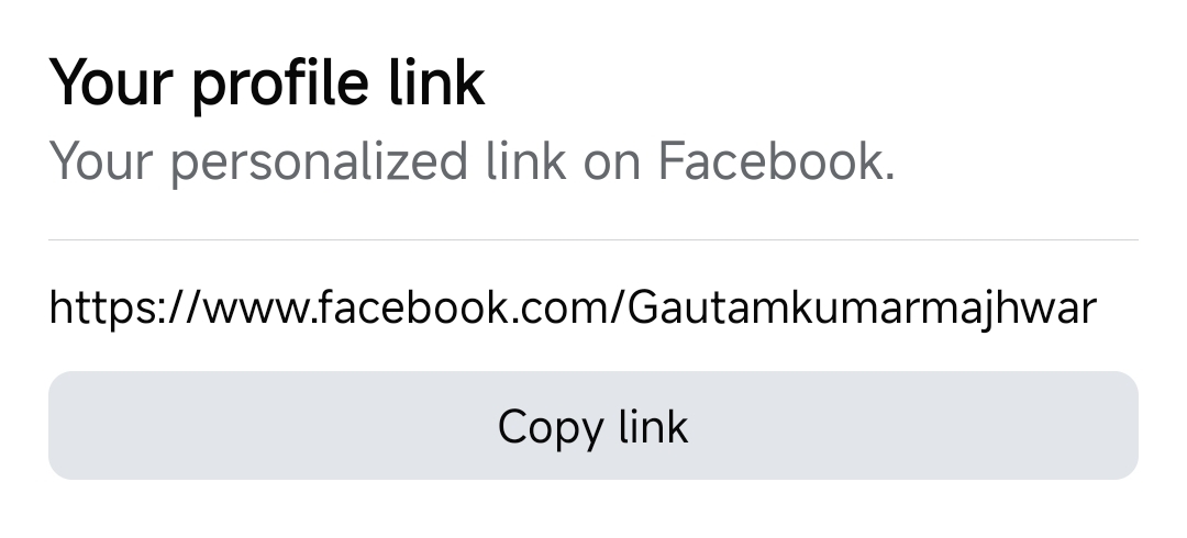 how to change username on Facebook page on mobile 2025