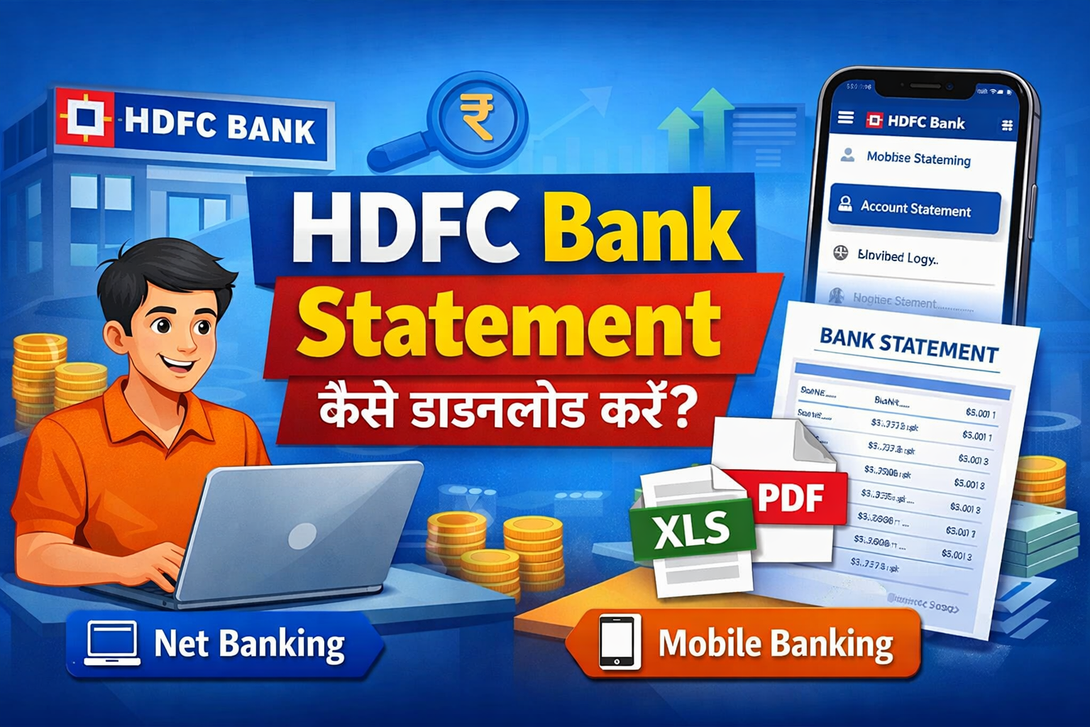 HDFC Bank Statement Kaise Download Kare 2026