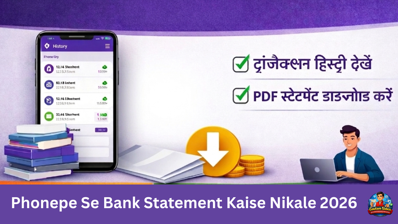 Phonepe Se Bank Statement Kaise Nikale 2026