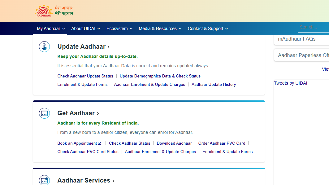 Aadhar Card Online Kaise Download Kare (2026)