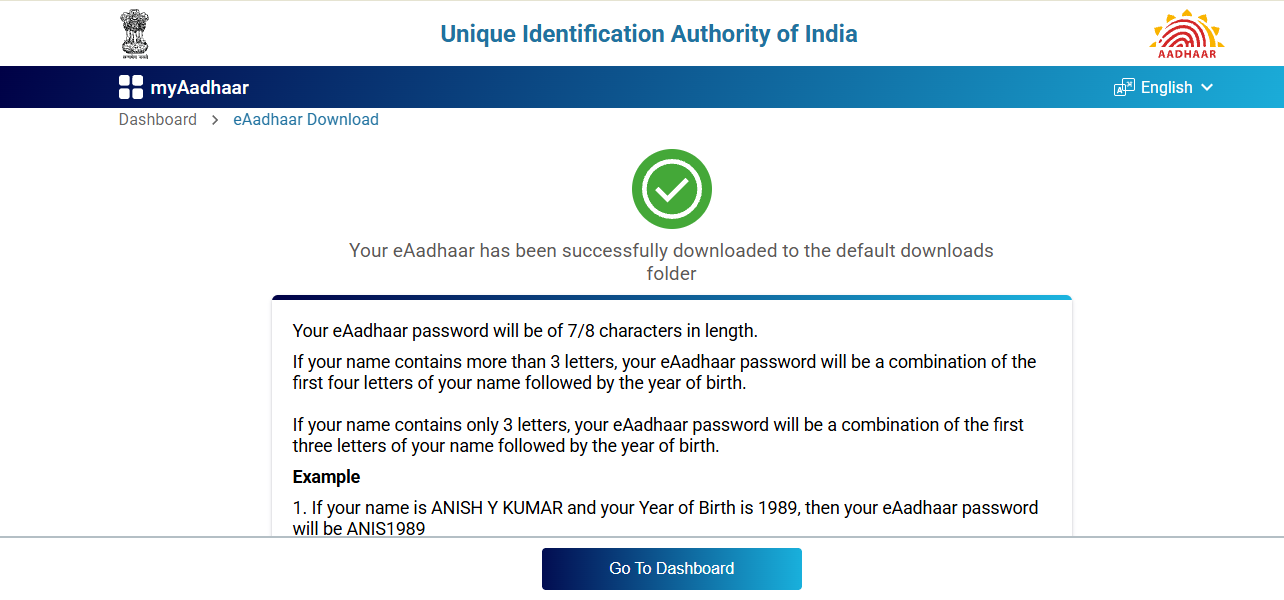 Aadhar Card Online Kaise Download Kare (2026)