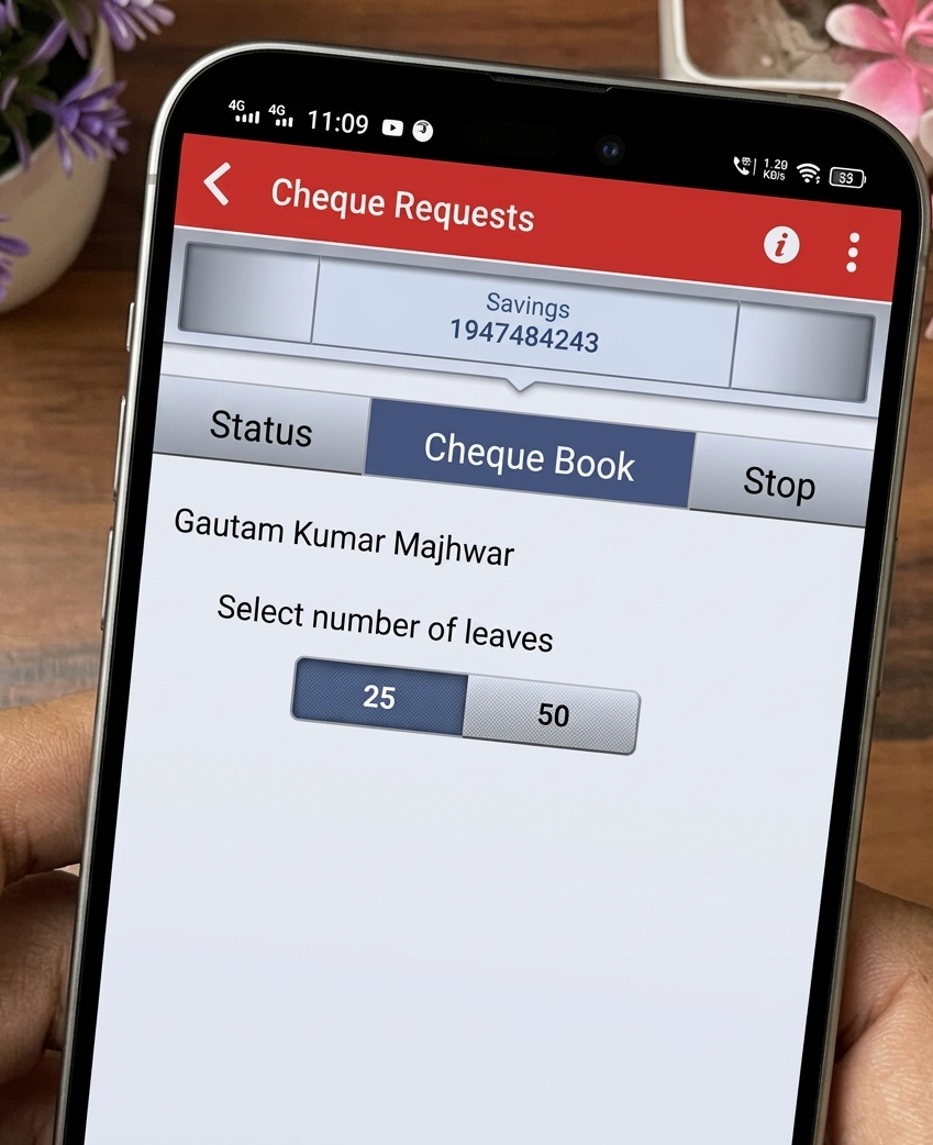 kotak bank cheque book apply online kaise kare 2026