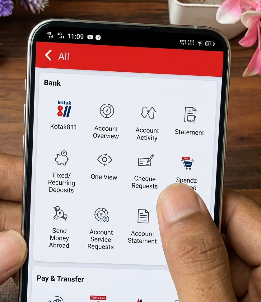 kotak bank cheque book apply online kaise kare 2026