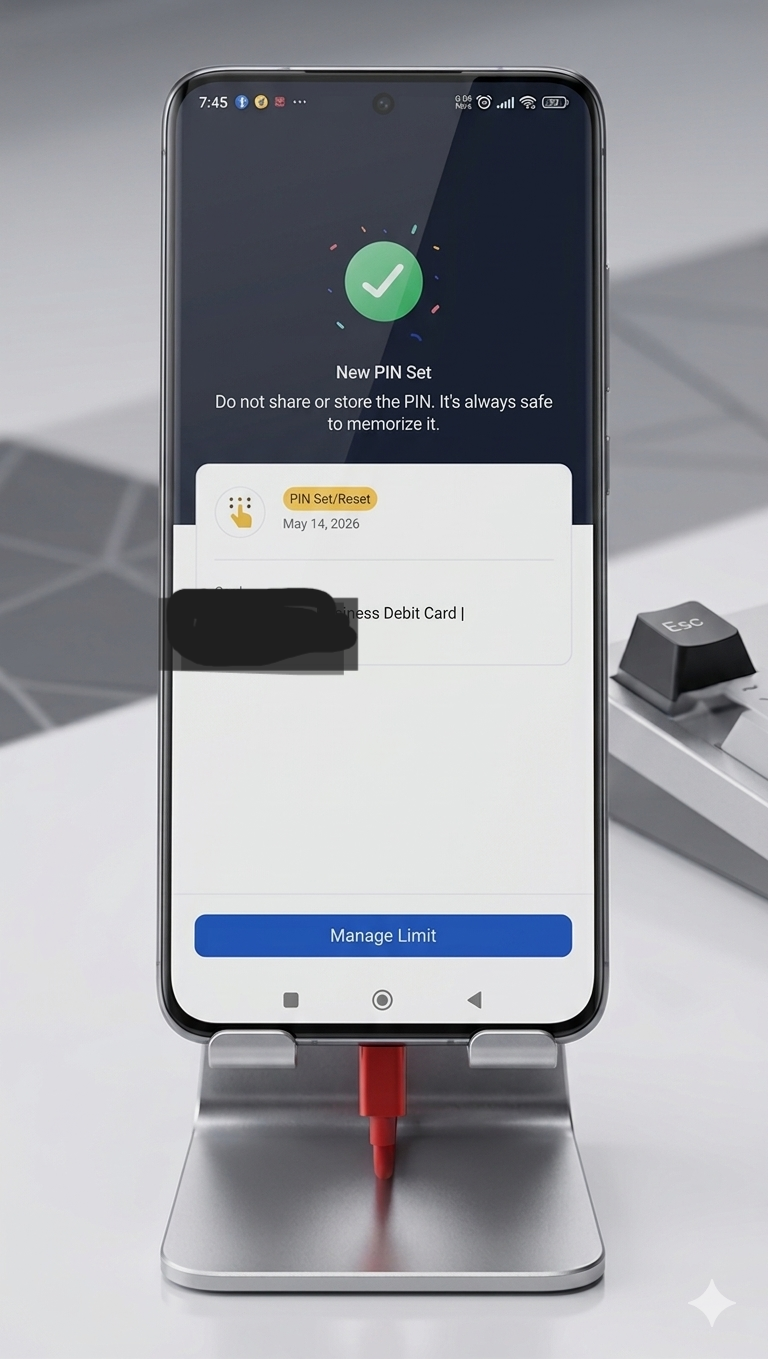 HDFC Bank Debit Card PIN Change Kaise Kare 2026