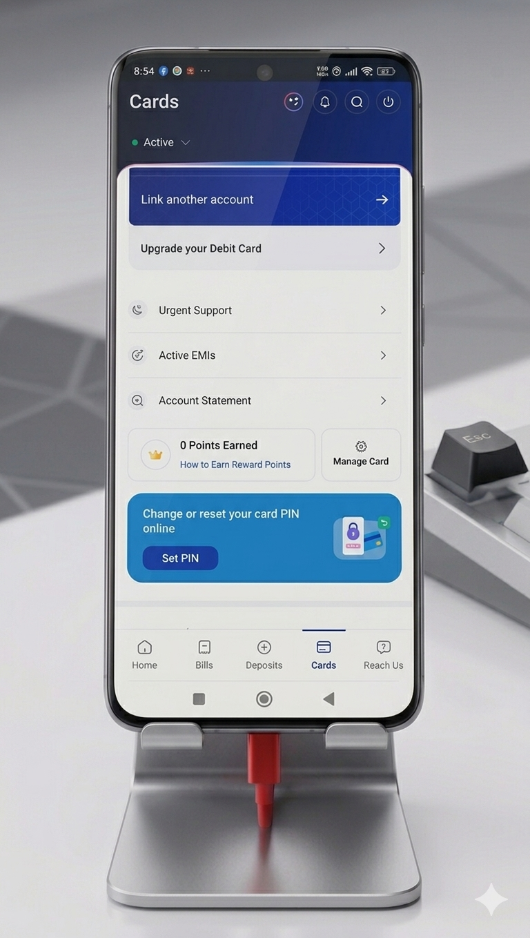 HDFC Bank Debit Card PIN Change Kaise Kare 2026