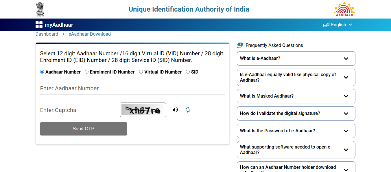 **Aadhar Number Kaise Pata Kare (2026) Aadhaar Number Nikalne Ka Aasan Tarika