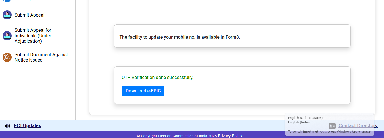 Voter Card Download Kaise Kare? (2026) | e-EPIC PDF Online