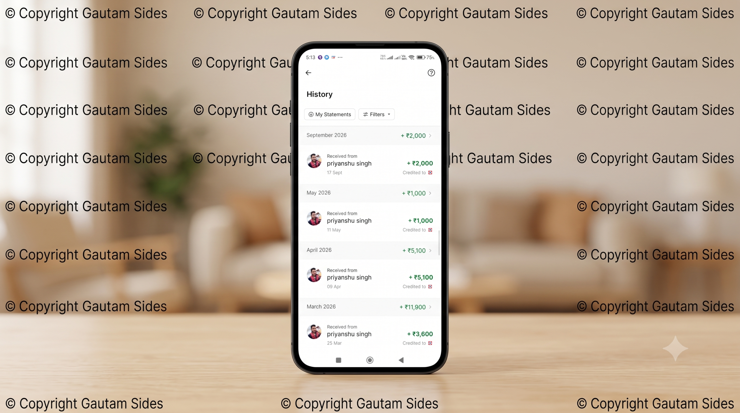 PhonePe se Personal Statement kaise Download kare 2026
