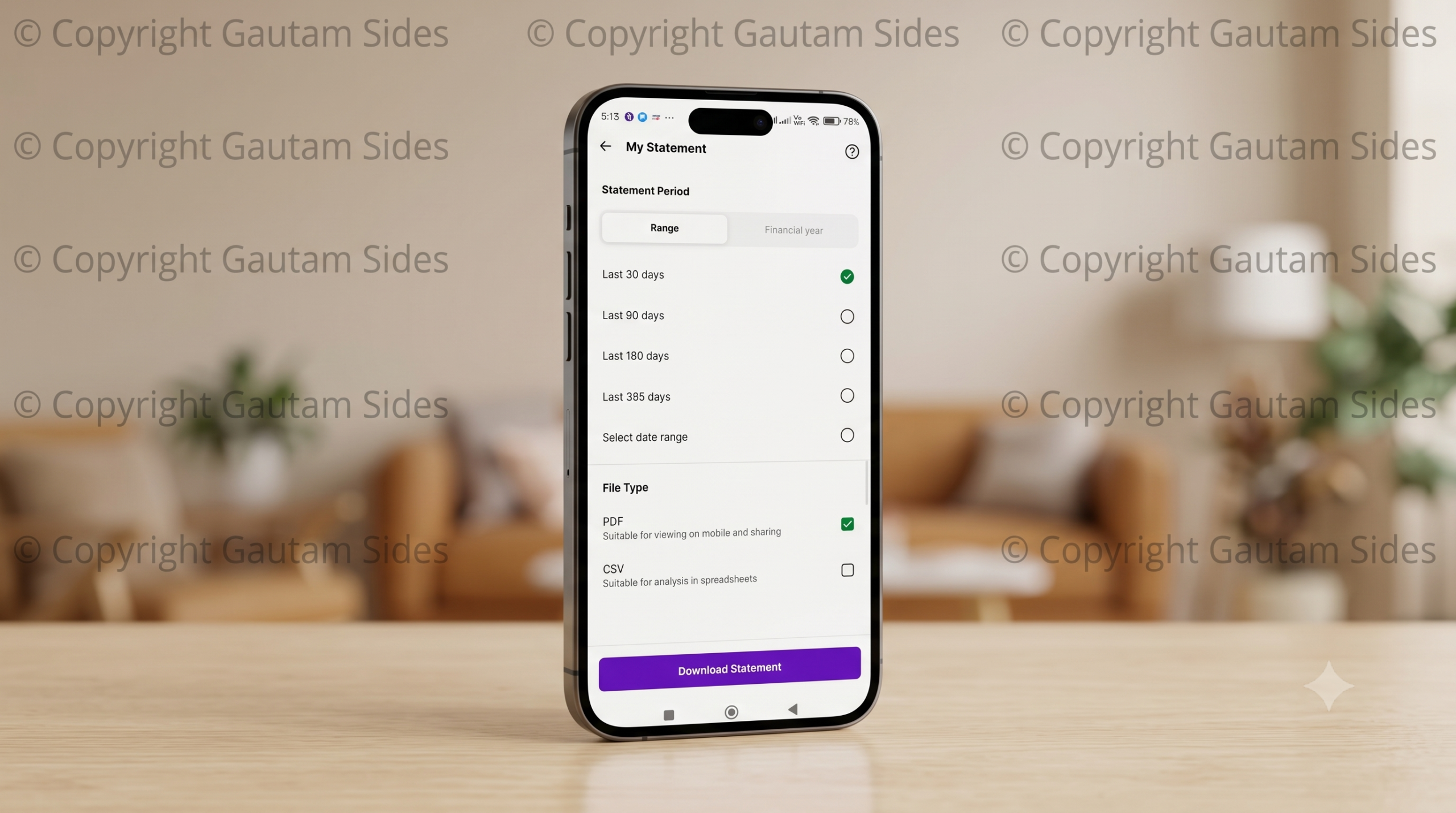 PhonePe se Personal Statement kaise Download kare 2026