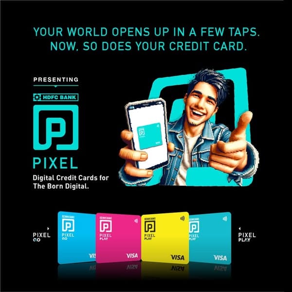 HDFC Credit Card PIN Kaise Banaye Mobile Se (Without Bank Account)