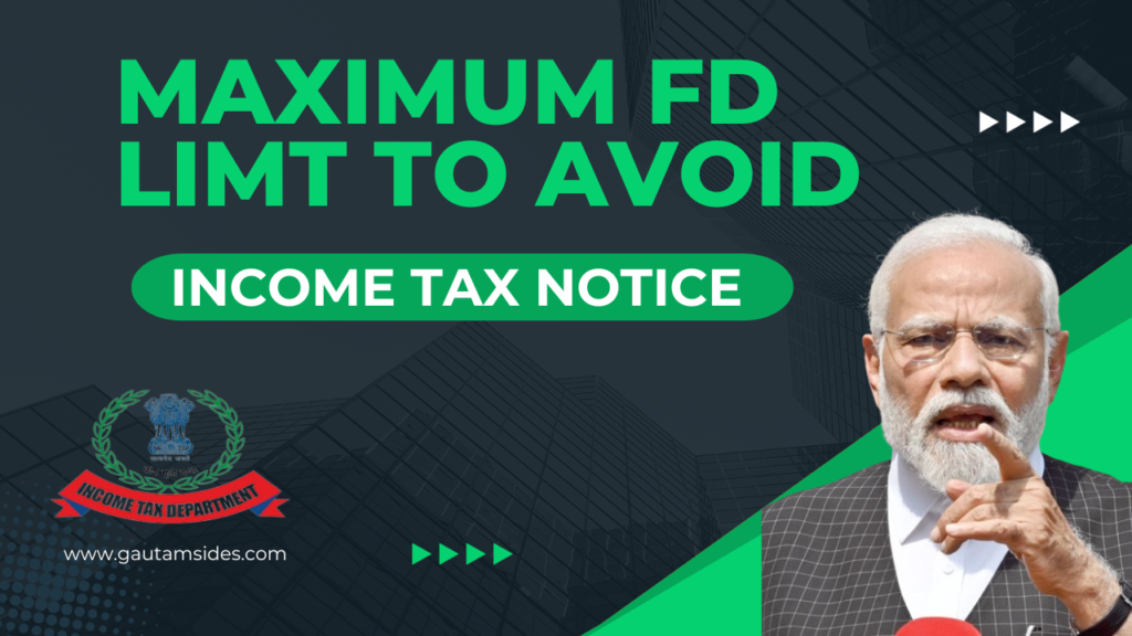 Fixed Deposit TDS Limit in 2024