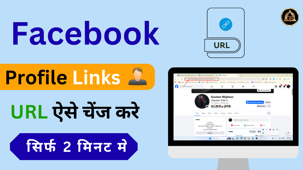 how to change username on Facebook page on mobile 2025